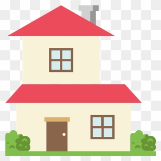House Emoji Clipart - Home Emojis - Png Download