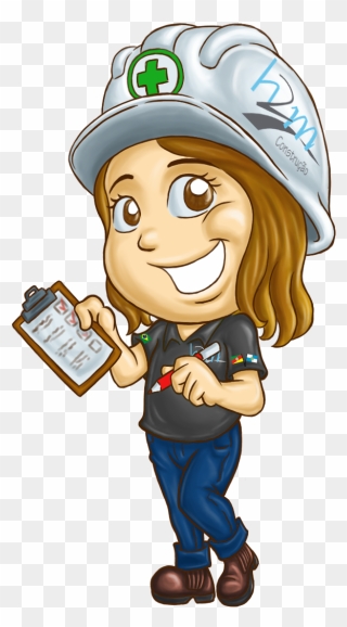 Health And Safety Officer Clipart - Png Download