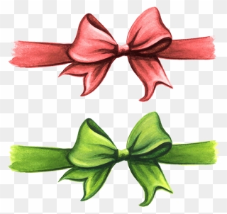 Painting Ribbon And Arrow - 蝴蝶結 素描 Clipart