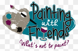 Paint With Friends Clipart