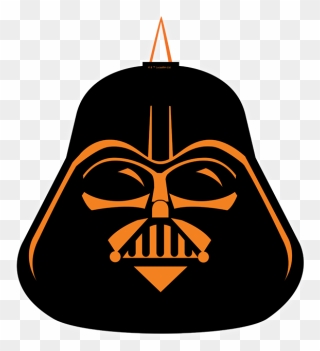 Darth Vader Chalkboard Seasons Usa Inc - Easter Egg Star Wars Darth Vader Clipart