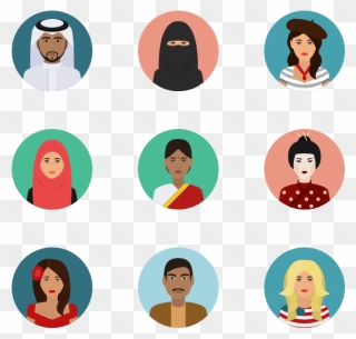 Person Icons Culture - Icons Team Work Clipart