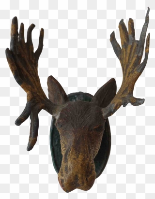Moose Head Png - Moose Head Transparent Clipart