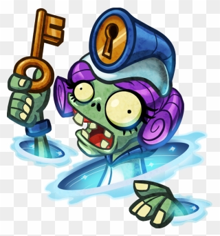 Gate Keeper Clipart - Pvz Heroes Galactic Gardens - Png Download