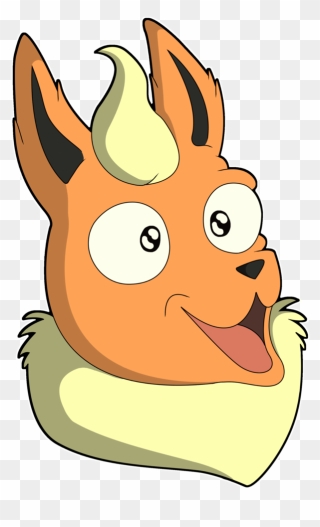 Derp Sun Clipart - Flareon Derp - Png Download