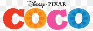 Disney Coco Logo Png Clipart