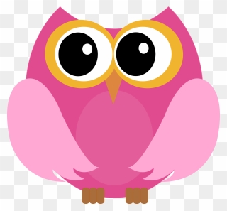 Little Owl Bird Clip Art - Cartoon Cute Owl Birds - Png Download