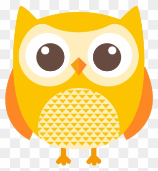 Owl Bird Cartoon Clip Art - Transparent Background Owls Clipart - Png Download