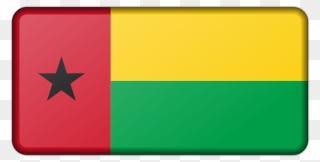 Flag Of Guinea Bissau Clip Arts - Flag Of Guinea-bissau - Png Download