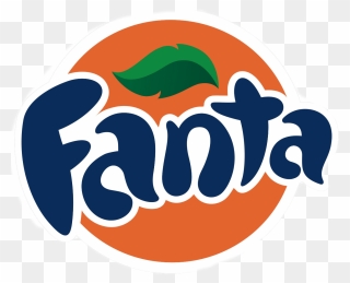 Transparent Italian Soda Clipart - Fanta Logo Logo - Png Download