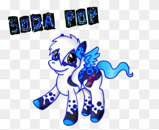 Soda Pop Mlp Fim By Nekomellow On Clipart Library - Mlp Soda Pop - Png Download