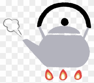 Boiling Kettle Clipart - Teapot - Png Download