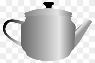 Teapot By Rones - Teapot Clipart