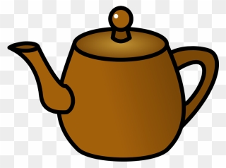 Symbol Drinks Tea - Teapot Clipart