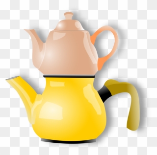 Small Appliance,cup,kettle - Teapot Clipart