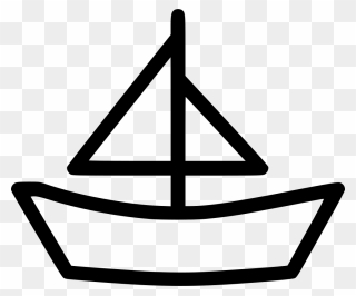 Yacht Boat Sail Sailing - Boat Clipart