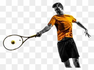 Tennis Session Training Usi Weston - Tennis Player Png Clipart