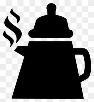 Hot Clipart Teapot - Hot Tea Kettle Png Transparent Png
