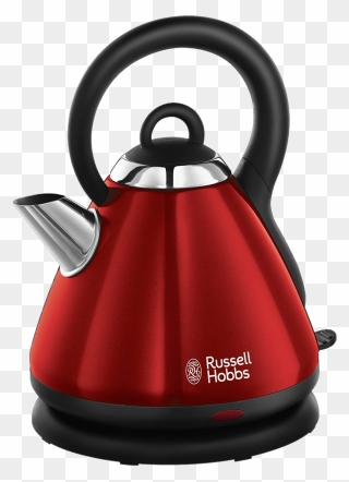 Russel Hobbs Red Kettle Clip Arts - Russell Hobbs Heritage Kettle - Png Download