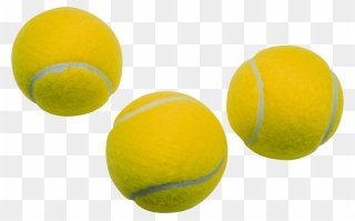 Tennis Ball Yellow - Transparent Yellow Tennis Ball Clipart