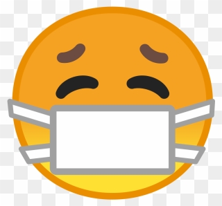 Icon With Face Mask Clipart