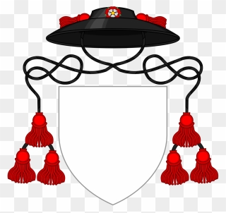 Coat Of Arms Of Bishops And Cardinal Clipart