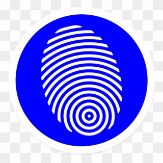 Fingerprint Png - Circle Clipart