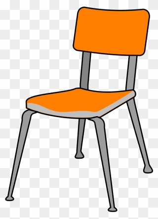 Student Chair Clip Art - Png Download