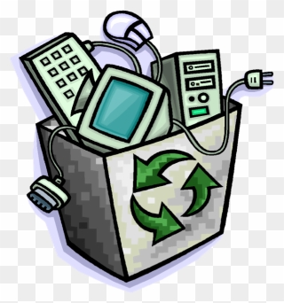 Recycling Electronics Png Clipart