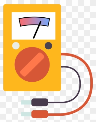 Transparent Engineering Clipart - Multimeter Clipart Png