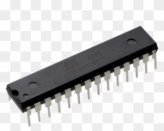 Microcontroller Png Clipart - Atmega328 Transparent Png