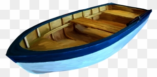 Boat Png Clipart - Wooden Boat Png Hd Transparent Png
