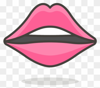Mouth Emoji Clipart - Mouth Emoji Svg - Png Download