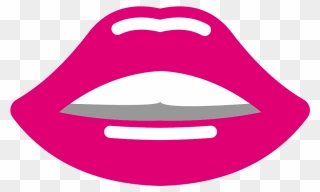 Pop Art Lips Transparent Png Clipart