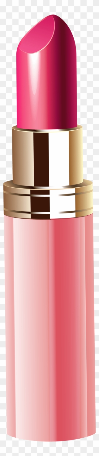 Pink Lipstick Png Clipart Image - Pink Lipstick Clipart Transparent Png