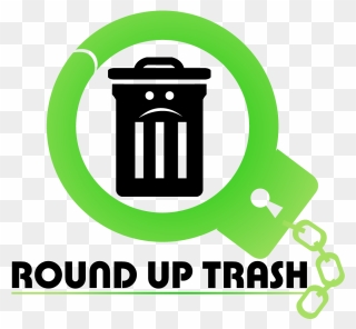 Logo Design By Hasib060 For Round Up Trash Clipart