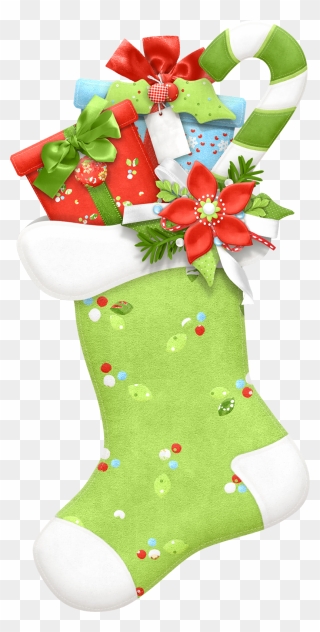 Transparent Background Christmas Stockings Png Clipart
