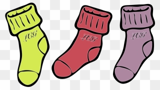 Puzzle Image - Sock Clipart - Png Download