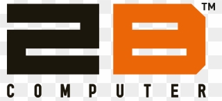 1 2b Computer Logo - 2b Computer Logo Clipart