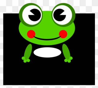Frog-by Ramy Clip Art - Baby Frog Clip Art - Png Download