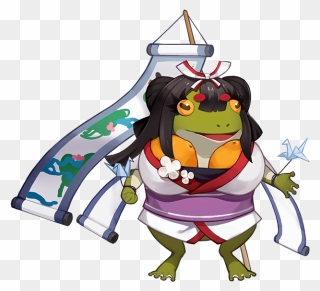 Onmyoji Wiki - Onmyoji Frog Clipart