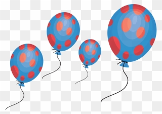 Balloon Celebration Clipart Free Photo - Clipart Balon - Png Download
