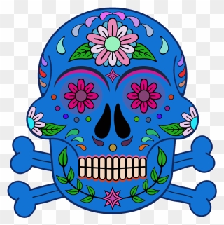 Day Of The Dead 800 X 800 Png Transparent - Clip Art