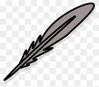 Feather Clip Art - Png Download