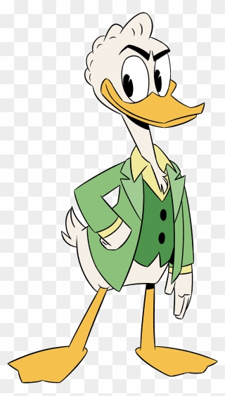 Ducktales Wiki - Ducktales 2017 Gladstone Gander Clipart