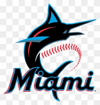 Miami Marlins Logo Clipart