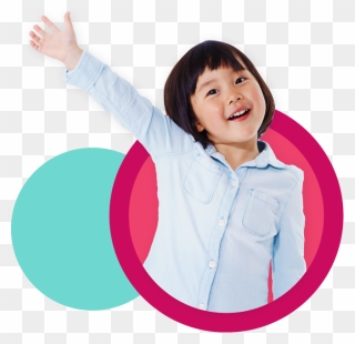 Transparent Child Thinking Clipart - Preschool Age Png