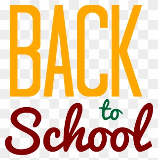 Student Paper First Day Of School Banner Back To School - Png Transparent Back To School Png Clipart
