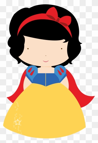 Snowwhite Girl Images Png - Chibi Disney Princess Vector Clipart