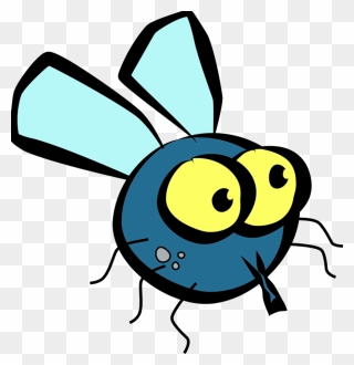 Download Fly Png Transparent Picture For Designing - Fly Cartoon Drawing Clipart